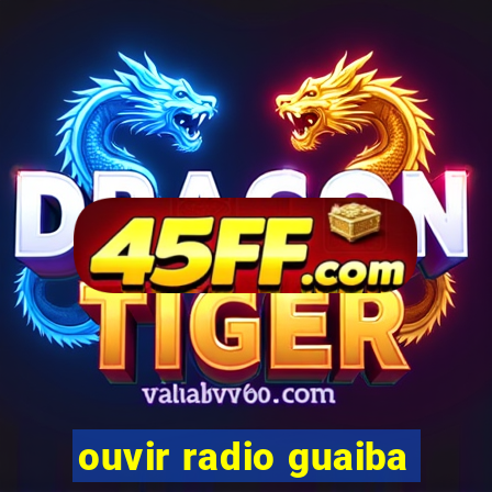 ouvir radio guaiba